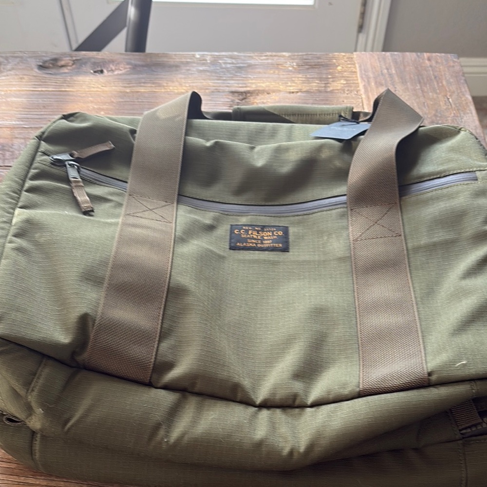 Green Men's Bag